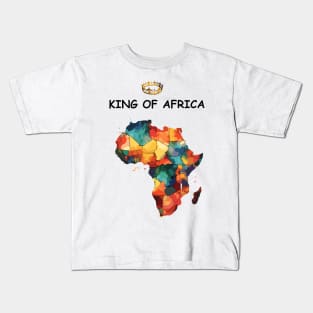 King Of Africa Kids T-Shirt